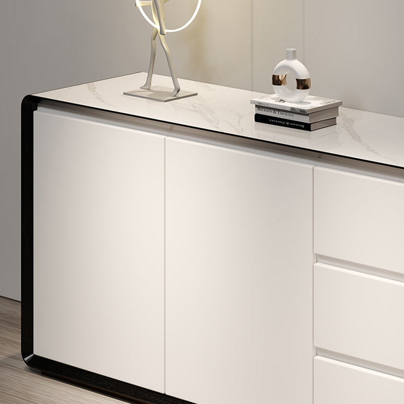 15.6-inch Width Storage Chest Stone Contemporary Storage Chest Dresser