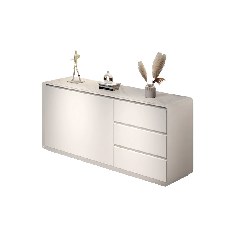 15.6-inch Width Storage Chest Stone Contemporary Storage Chest Dresser