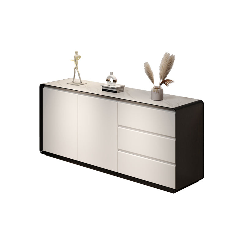 15.6-inch Width Storage Chest Stone Contemporary Storage Chest Dresser