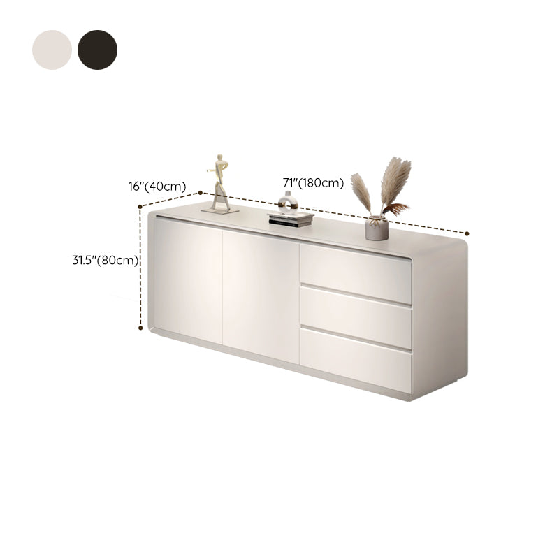 15.6-inch Width Storage Chest Stone Contemporary Storage Chest Dresser