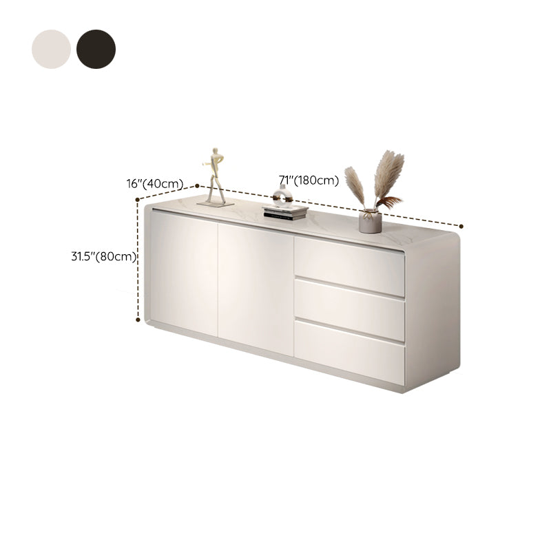 15.6-inch Width Storage Chest Stone Contemporary Storage Chest Dresser