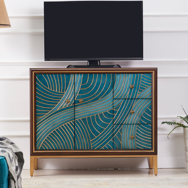 14.82-inch Width Modern Storage Chest Dresser Manufactured Wood Storage Chest