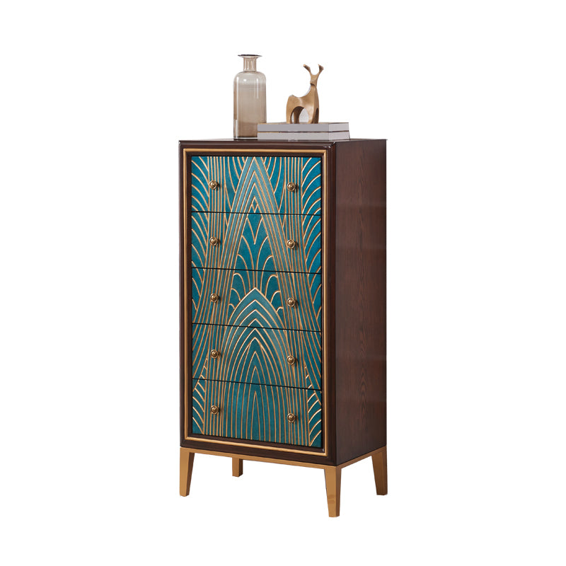 14.82-inch Width Modern Storage Chest Dresser Manufactured Wood Storage Chest