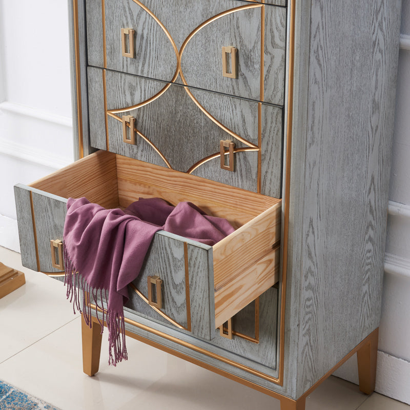 14.82-inch Width Modern Storage Chest Dresser Manufactured Wood Storage Chest