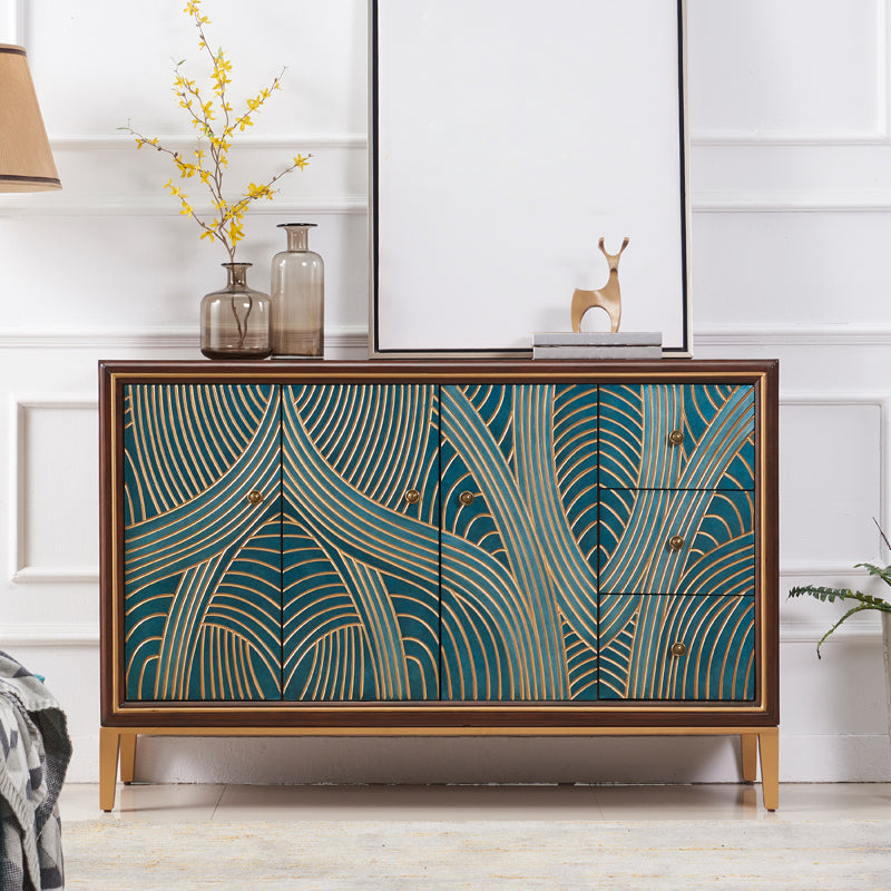 14.82-inch Width Modern Storage Chest Dresser Manufactured Wood Storage Chest