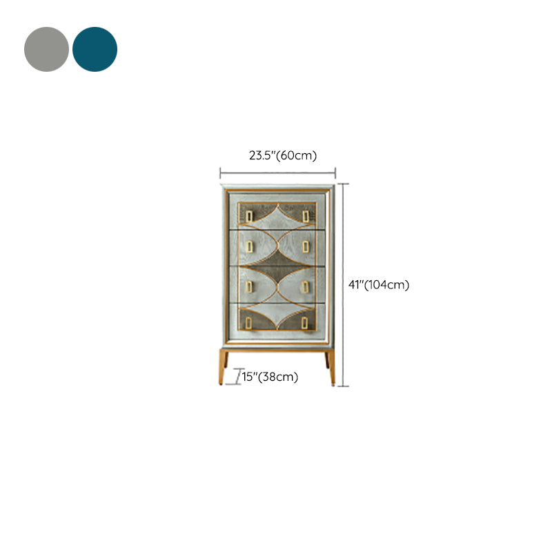 14.82-inch Width Modern Storage Chest Dresser Manufactured Wood Storage Chest