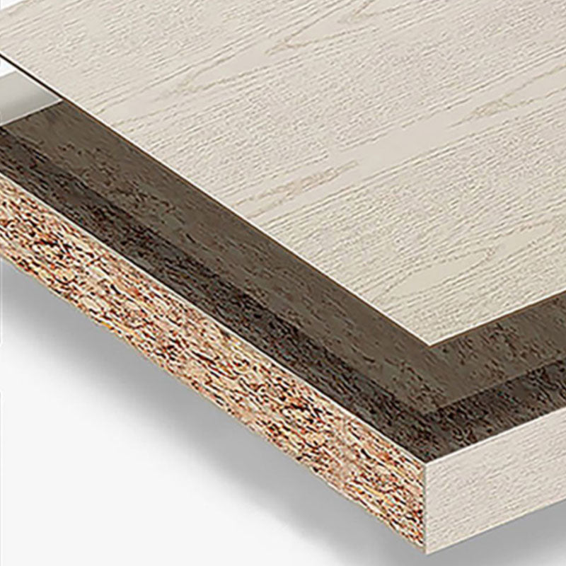 Contemporary Storage Chest Bedroom Engineered Wood Chest with Drawers