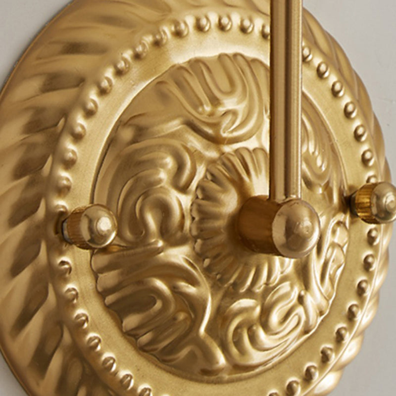 Crystal Unique Shape Sconce Light Modern-Style 1 Light Wall Light Fixtures