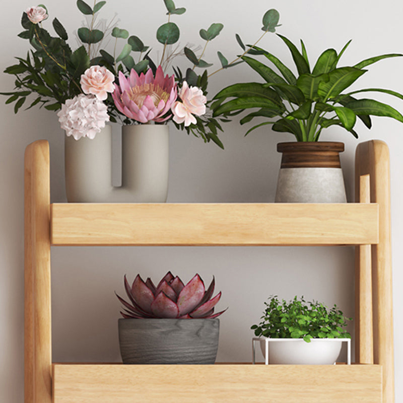 Contemporary Wood Bookshelf Standard Shelves Included Bookcase