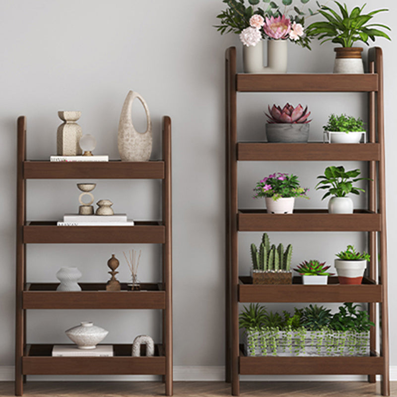 Contemporary Wood Bookshelf Standard Shelves Included Bookcase