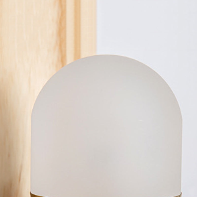 Modernism Metal Wall Light Flush Mount Wood Lighting for Foyer