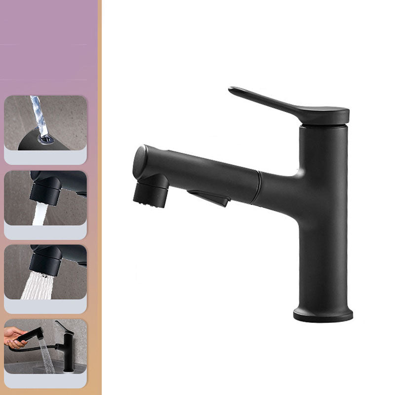 Modern Sink Faucet Pure Color Basin Lavatory Faucet for Bathroom