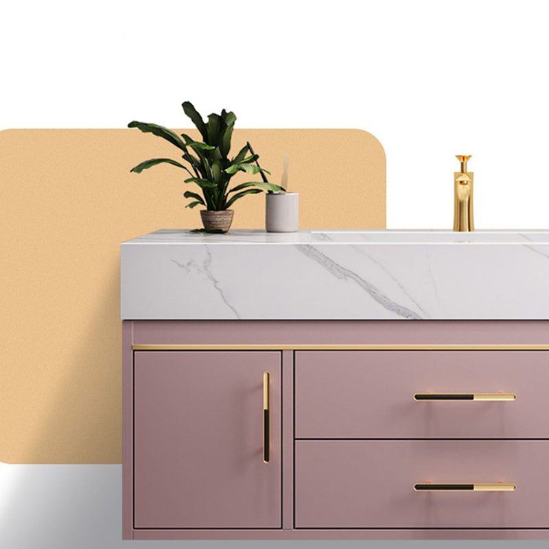 Modern Style Bathroom Vanity Set Solid Wood Bathroom Vanity Set