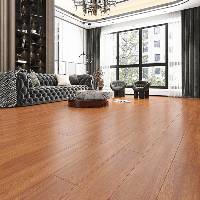 Modern Pine Laminate Flooring Click-Lock Waterproof Laminate Plank Flooring