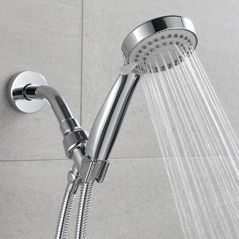 Contemporary Style Shower Head Double Bathroom Shower Heads with Round Shape