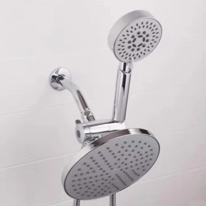 Contemporary Style Shower Head Double Bathroom Shower Heads with Round Shape