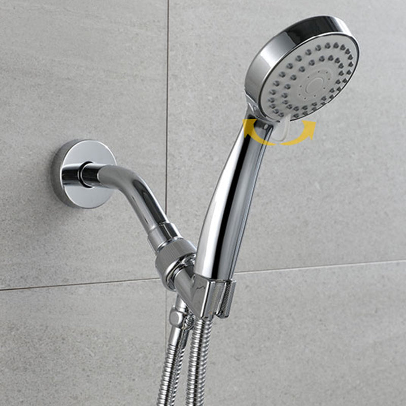 Contemporary Style Shower Head Double Bathroom Shower Heads with Round Shape