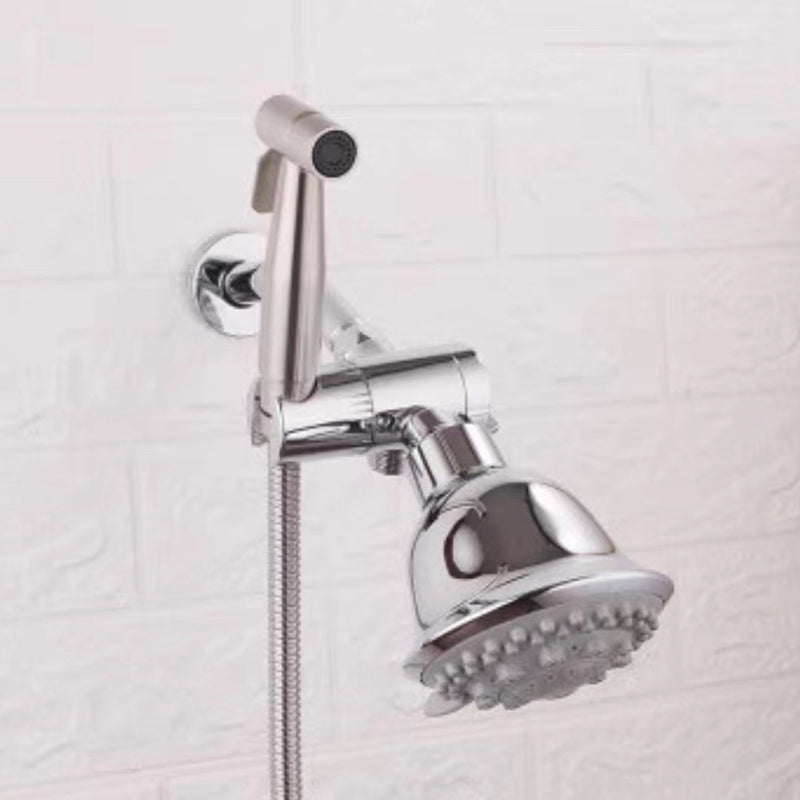 Contemporary Style Shower Head Double Bathroom Shower Heads with Round Shape