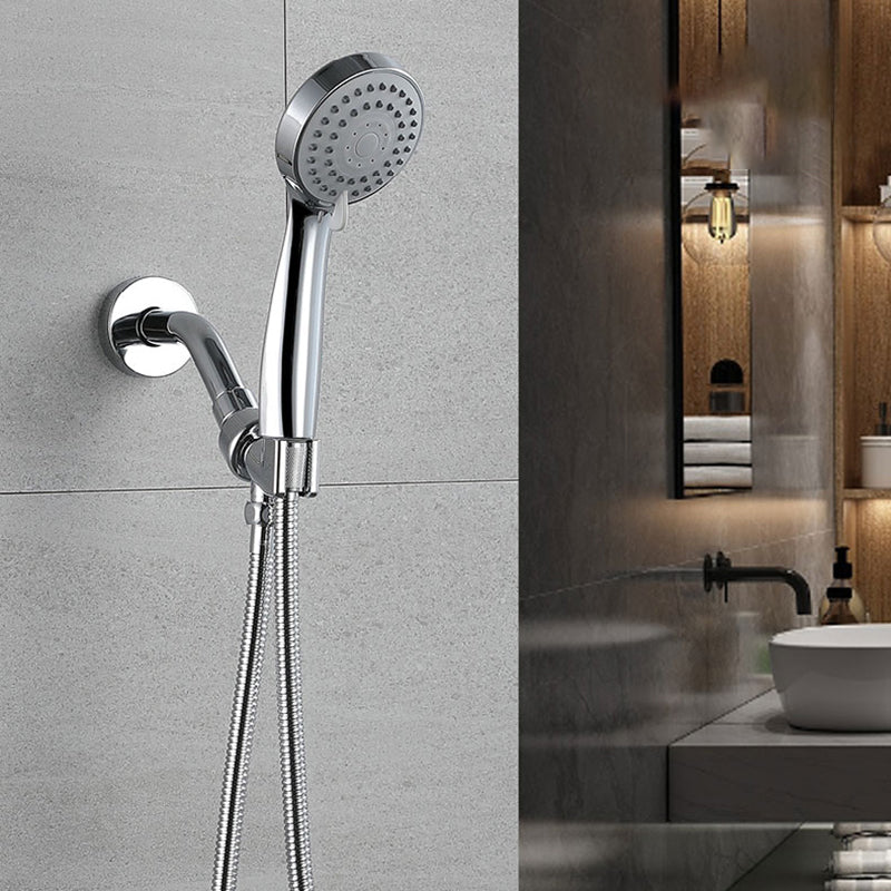 Contemporary Style Shower Head Double Bathroom Shower Heads with Round Shape