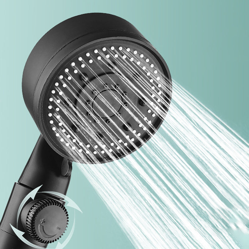 Modern Shower Head Plastic Wall-mounted Shower Head with Adjustable Spray Pattern