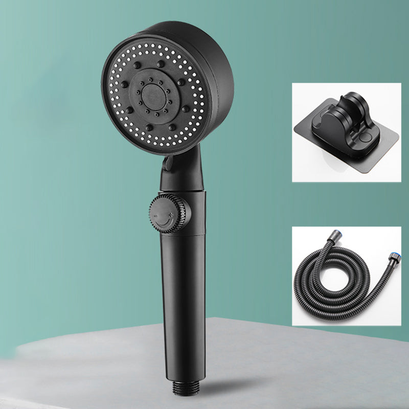 Modern Shower Head Plastic Wall-mounted Shower Head with Adjustable Spray Pattern