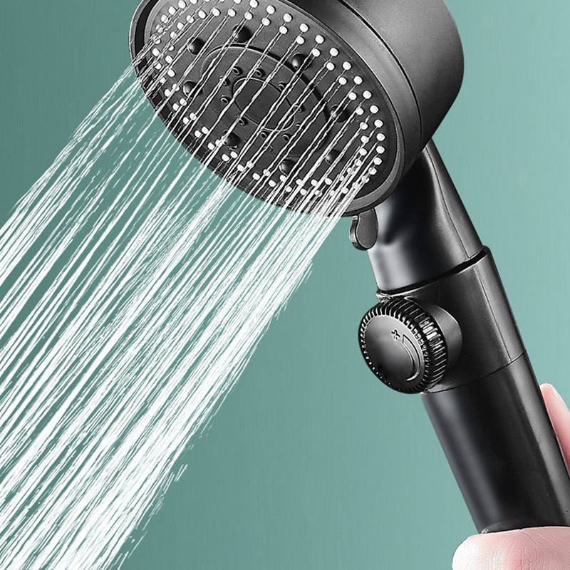 Modern Shower Head Plastic Wall-mounted Shower Head with Adjustable Spray Pattern