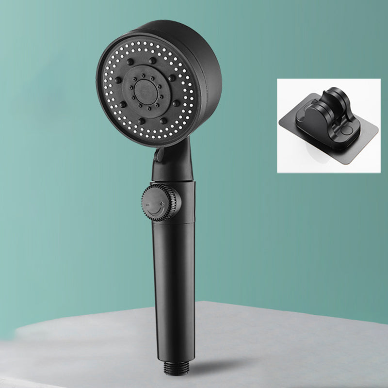 Modern Shower Head Plastic Wall-mounted Shower Head with Adjustable Spray Pattern