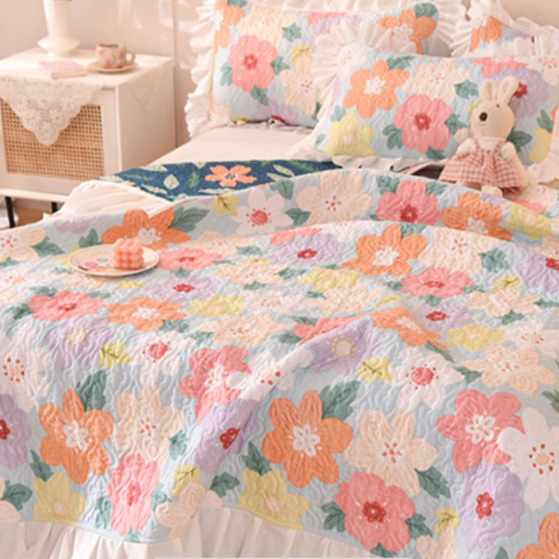 Fade Resistant Bed Sheet Set Printed Sheet Cotton and Hemp Sheet