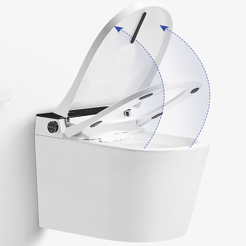 Wall Mount All-In-One Toilet Bowl ABS Contemporary Urine Toilet