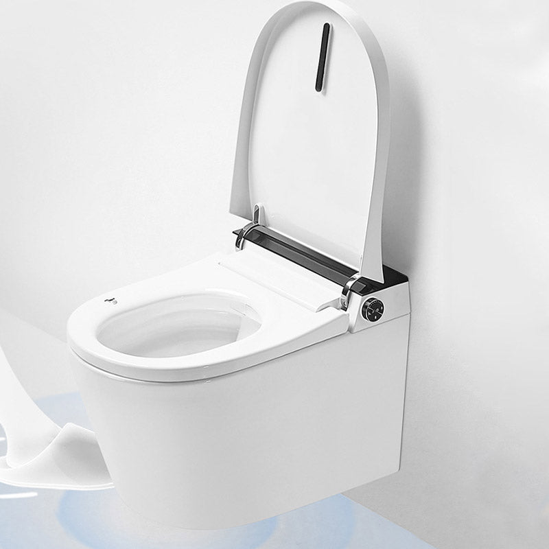 Wall Mount All-In-One Toilet Bowl ABS Contemporary Urine Toilet