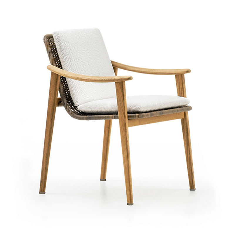 Boho 1/5/6 Pieces Dining Wooden Set Rectangle Wood Dining Table Set