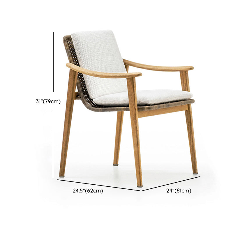 Boho 1/5/6 Pieces Dining Wooden Set Rectangle Wood Dining Table Set