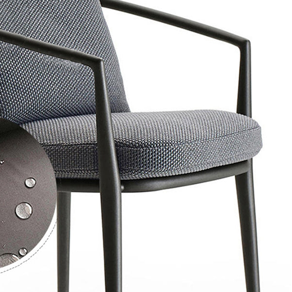 Boho Style 1/7 Pieces Dining Stone Set Rectangle Dining Table Set