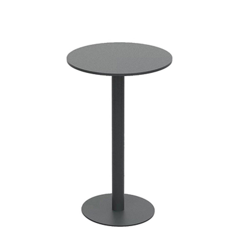 Industrial Round Bar Height Set 1/3 Pcs Bar Table Set with Metal Base