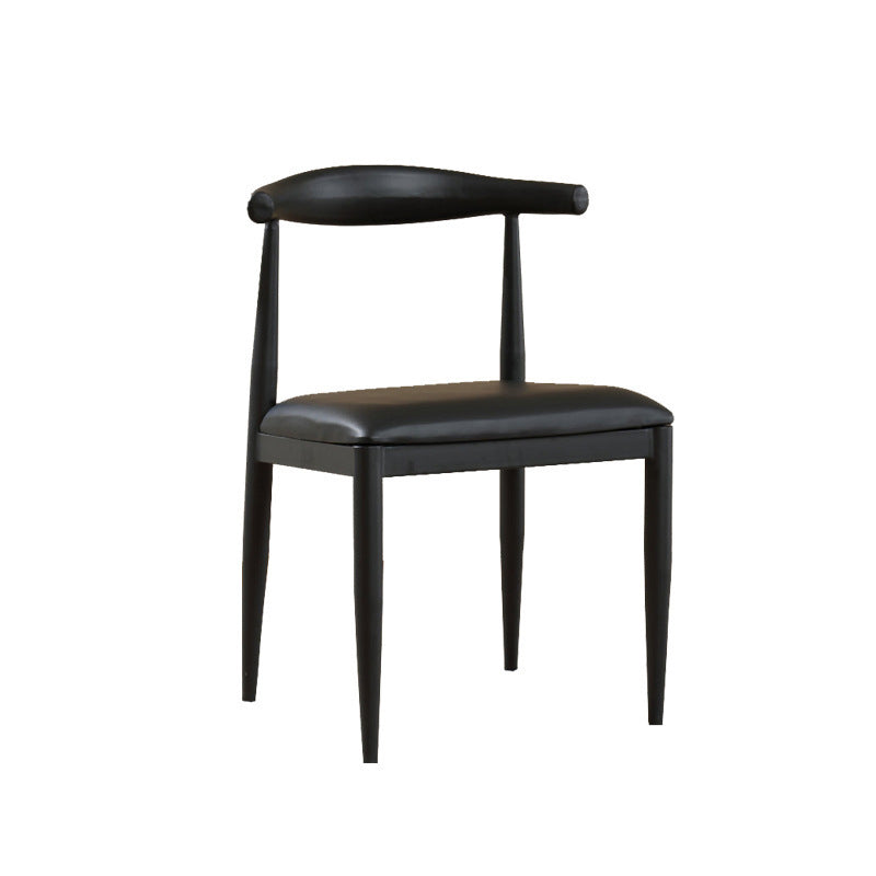 Industrial 1/2/5 Pieces Furniture Solid Wood Rectangle Dining Table Set in Brown