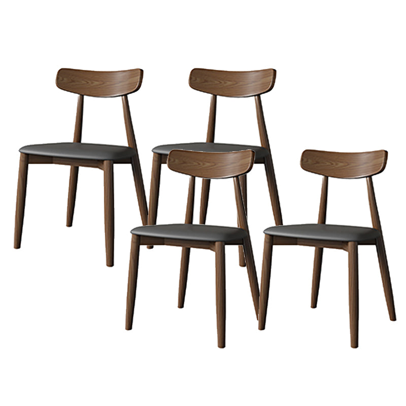 Contemporary 1/4/5 Pieces Dining Set Rectangle Stone Dining Table Set in White