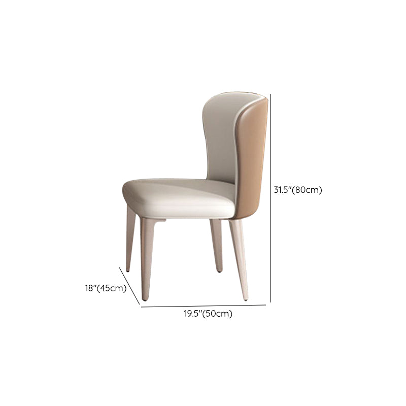 Minimalist 1/4/5/7 Pieces Furniture Stone Rectangle Dining Table Set in White