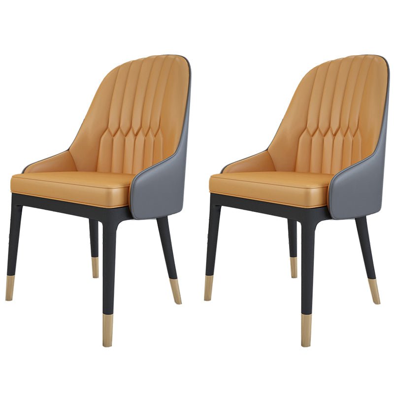 Minimalist 1/2/5/6/7 Pieces Furniture Stone Rectangle Dining Table Set in Gray