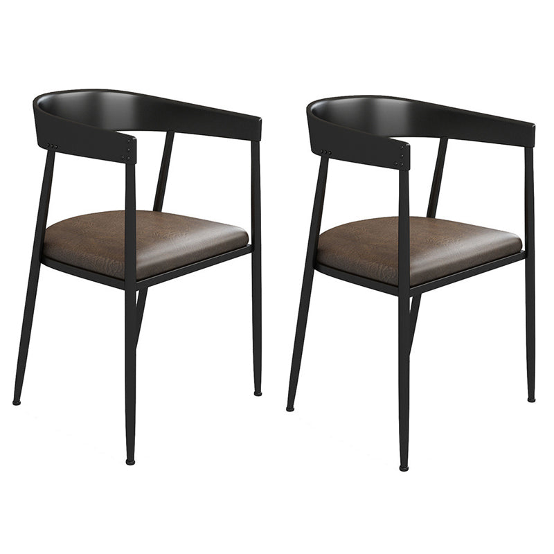 Industrial 1/2/5/7 Pieces Furniture Solid Wood Rectangle Dining Table Set in Brown