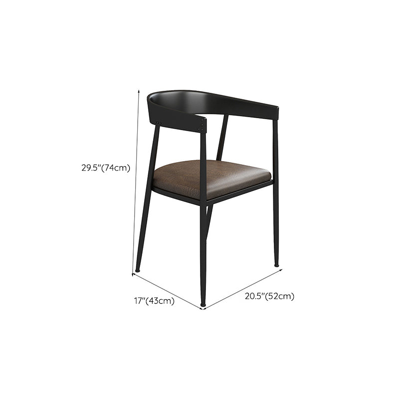 Industrial 1/2/5/7 Pieces Furniture Solid Wood Rectangle Dining Table Set in Brown