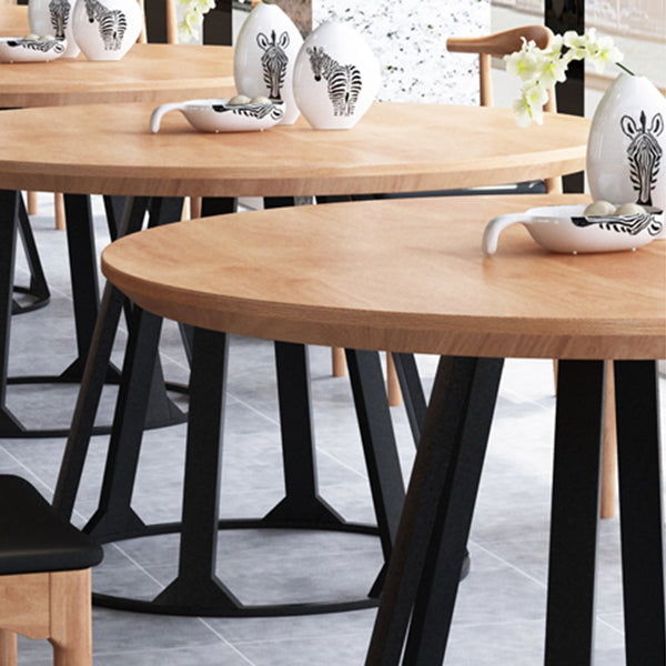 Solid Wood Dining Set for Kitchen 1/3/5 Pieces Modern Dinette Set