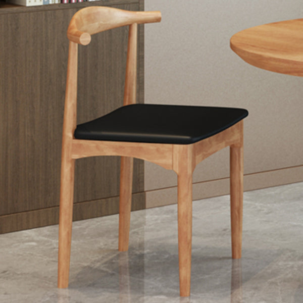 Solid Wood Dining Set for Kitchen 1/3/5 Pieces Modern Dinette Set