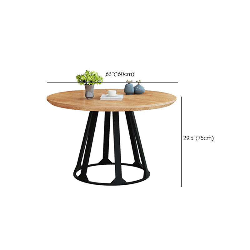 Solid Wood Dining Set for Kitchen 1/3/5 Pieces Modern Dinette Set