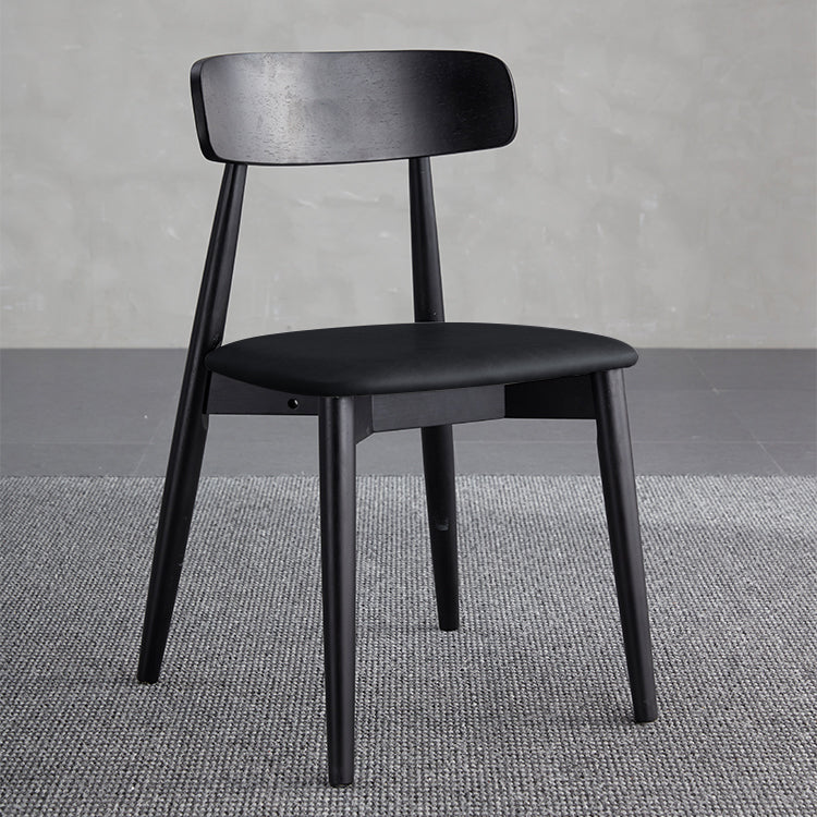 Black Modern Stone Top Dining Table Set 1/4/5/7 Pieces Dining Set with Wooden Chairs