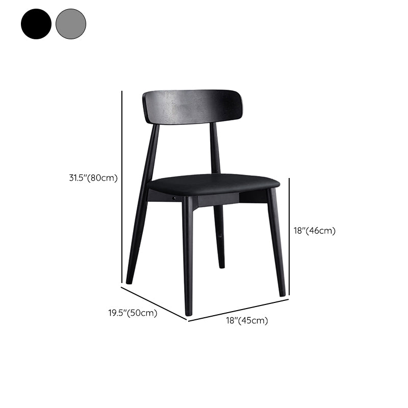 Black Modern Stone Top Dining Table Set 1/4/5/7 Pieces Dining Set with Wooden Chairs