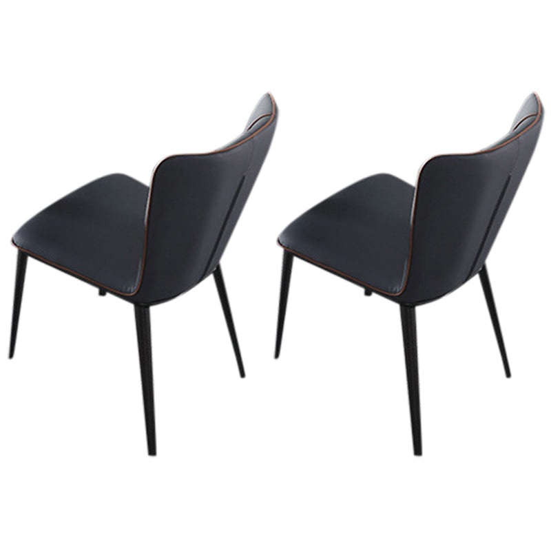 Minimalist 1/2/4/7 Pieces Furniture Stone Rectangle Dining Table Set in Gray