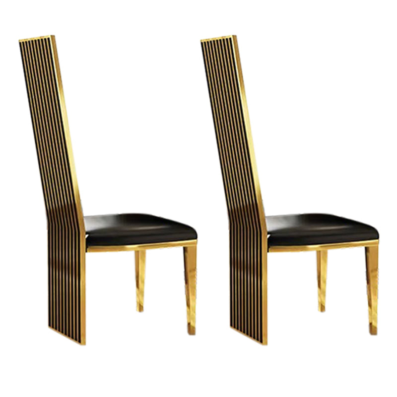 Minimalist 1/2/5 Pieces Furniture Stone Rectangle Dining Table Set in White