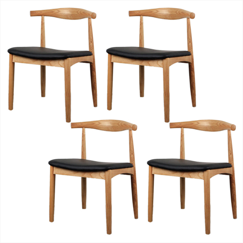 Industrial 1/4/5/7 Pieces Furniture Solid Wood Rectangle Dining Table Set in Brown