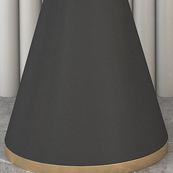 Modern Stone Dining Set 1/2/5 Pieces Round Dining Table Set with Padded Chairs