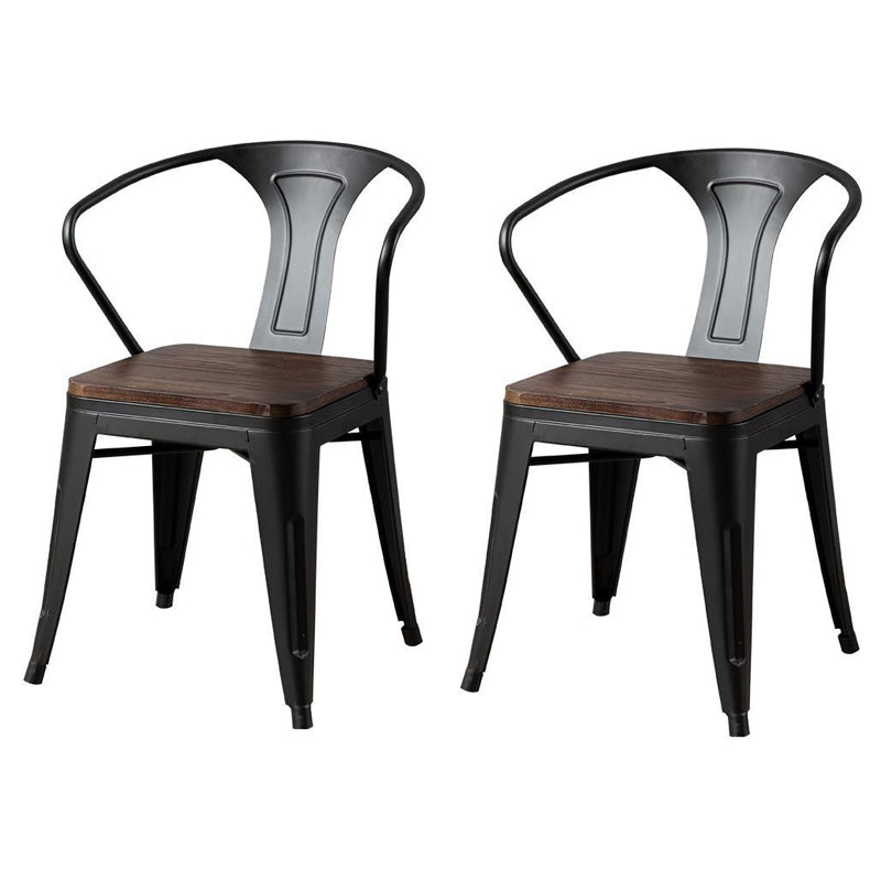 Industrial Style Table Set 1/2/5/7 Pieces Dining Set for Home Use